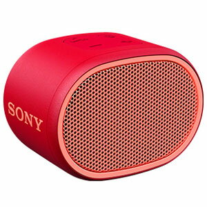 <strong>ソニー</strong> SONY SRS-XB01-R(レッド) ワイヤレスポータブルスピーカー Bluetooth接続 SRSXB01R