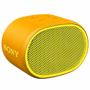 <strong>ソニー</strong> SONY SRS-XB01-Y(イエロー) ワイヤレスポータブルスピーカー Bluetooth接続 SRSXB01Y
