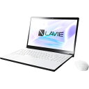 NEC PC-NX750LAW(プラチナホワイト) LAVIE Note NEXT 15.6型液晶
