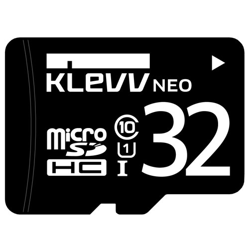 GREEN HOUSE U032GUC1U18-DK microSDHC(アダプタ付) UHS-I U1 32GB KLEVV