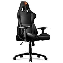 COUGAR CGR-NXNB-ARB COUGAR ARMOR Black gaming chair <strong>ゲーミングチェア</strong> CGRNXNBARB