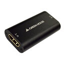 GREEN HOUSE GH-HRPA-BK HDMIA-A 4K2K 延長アダプター