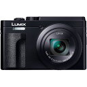 【長期保証付】パナソニック LUMIX DC-TZ95-K(...
