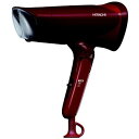 日立 HIDT600B-R(レッド) マイナスイオンドライヤ...
