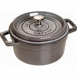 staub ST20CM-GR(グレー) ピコ・ココット ラウンド 20cm