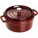 staub ST22CM-GRED(グレナディンレッド) ピコ・ココット ラウンド 22cm