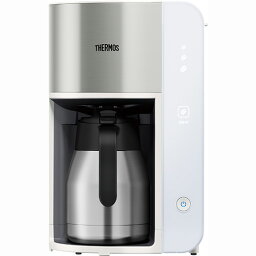 <strong>サーモス</strong> THERMOS ECK-1000-WH(ホワイト) 真空断熱ポット<strong>コーヒーメーカー</strong> 1L ECK1000WH