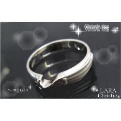 LARA Christie ヴィクトリア リング(指輪) 7号 [ WHITE Label ]
