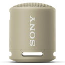 ソニー SONY SRS-XB13(C) (ベージュ) ワイヤレスポータブルスピ