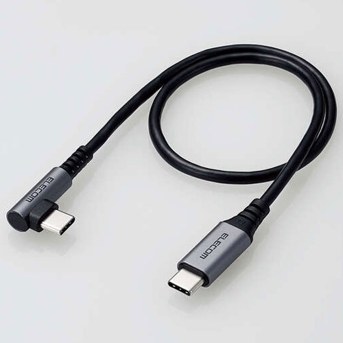 GR(ELECOM) MPA-CCL03NBK(ubN) USB2.0P[u Fؕi C-C L^RlN^ 0.3m