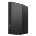 ¥Ð¥Ã¥Õ¥¡¥í¡¼ WSR-1500AX2S-BK(¥Ö¥é¥Ã¥¯) Wi-Fi 6Âбþ¥ë¡¼¥¿¡¼ ¥¨¥ó¥È¥ê¡¼¥â¥Ç¥ë