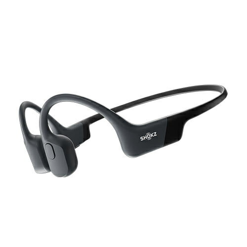 Shokz(AfterShokz) ショックス(アフターショックス) OPENRUN(ブラック) 骨伝導イヤホン Bluetooth Ver.5.1対応 SKZ-EP-<strong>000003</strong> SKZEP<strong>000003</strong>