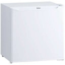 ハイアール Haier JR-N40J-W(ホワイト) 1ドア直冷式冷蔵庫 40L JRN40JW 一人暮らし おすすめ 新生活 冷却 保冷