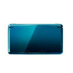 任天堂 NINTENDO　3DS　アクアブルー