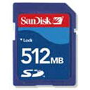 San Disk@SDJ[hy512MBzSDSDB-512-J60 SDSDB-512-J60