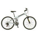 HUMMER(ハマー) マウンテンバイク(ホワイト) H2 HUMMER ATB26 Wsus H2ATB26W-W 【送料無料】【日替わり_090216】