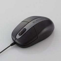 ELECOM M-M1UBK(ブラック) 有線 ボールマウス 3ボタン USB&PS2