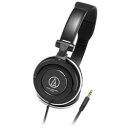 audio-technica ポータブルヘッドホン ATH-SJ5-BK(ブラック) ATHSJ5BK