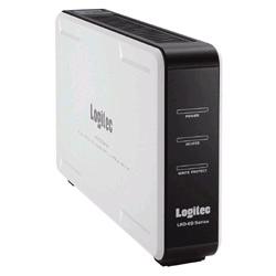 Logitec サイレント機能搭載 USB 2.0 外付型ハードディスク 320GB 『LHD-ED320U2』