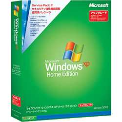 　　　マイクロソフト（株） 【在庫限り！】【アップグレード版】Windows XP Home アップグレード SP2 N09-01082