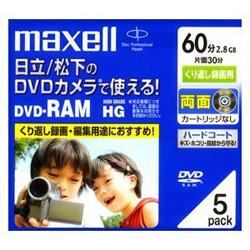 y񂹁iʏ7xjz@MAXELL y5z^pDVD-RAM rfIJp 60 DRM60HG.1P...