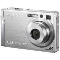 @y݌ɂI[IzSONY(\j[) y720fzfW^J Cyber-shot W80 DSC-W80 (S) iVo[j mDSCW ...