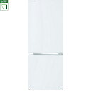 東芝 GR-R15BS-W(セミマットホワイト) BSシリーズ 2ドア冷蔵庫 右開き 153L