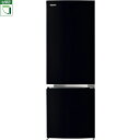 東芝 GR-R17BS-K(セミマットブラック) BSシリーズ 2ドア冷蔵庫 右開き 170L
