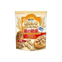 ユニ・チャーム 銀のさら おいしいビスケット歯の健康小型サイズ450g