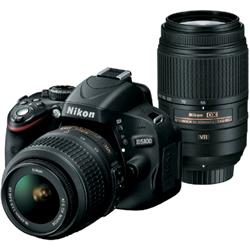 Nikon D5100 ダブルズームキット【送料無料】【在庫あり】【16時までのご注文完了で当日出荷可能！】