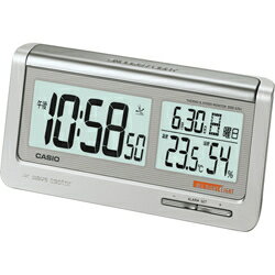 CASIO DQD-620J-8JF 温湿度計付き電波置き時計