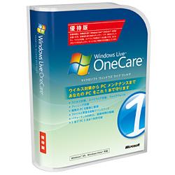 　マイクロソフト（株） 【Windows用セキュリティソフト】Windows Live OneCare 2.0 優待版 C7S-00346