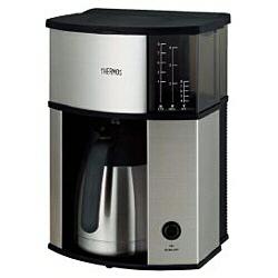 THERMOS ECD-1000-CS(クリアステンレス) 真空断熱ポット コーヒーメーカー(約8杯分)