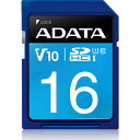 ADATA Technology ASDH16GUICL10RL SD[J[h@16GB@Class10