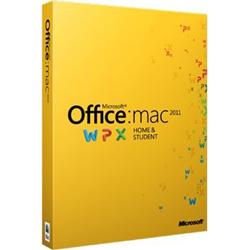 マイクロソフト Office for Mac Home and Student ファミリーパック 2011 日本語版