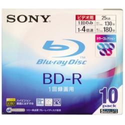 y񂹁iʏ7xjz@SONY y10z^pBD-R ǋL^ 4{ 25GB 10BNR1VBXS4 10BN...