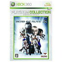 コーエーテクモゲームス Xbox360ソフト　DEAD OR ALIVE 4　プラチナコレクション