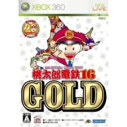 ハドソン Xbox360ソフト　桃太郎電鉄16 GOLD