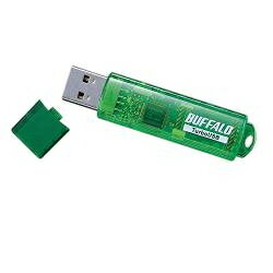 バッファロー RUF-C2GS-GR/U2 USBメモリ スタンダードタイプ グリーン 2GB