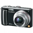 パナソニック(Panasonic) 【910万画素】デジタルカメラ LUMIX(ルミックス) DMC-TZ5-K(ブラック) DMCTZ5K