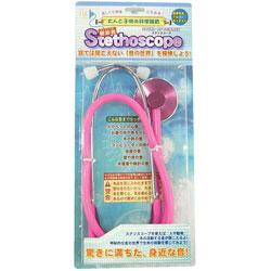 ノルコーポレーション Stethoscope　聴診器　ピンク