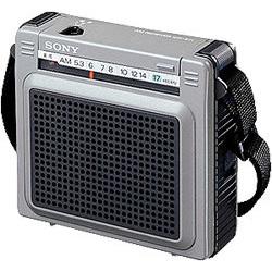 SONY ICR-S71 野外作業用AMワイドカバー ポータブルラジオ