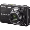 ソニー(SONY) 【1010万画素】デジタルカメラ サイバーショット DSC-W170(B)ブラック DSCW170B