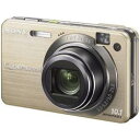 ソニー(SONY) 【1010万画素】デジタルカメラ サイバーショット DSC-W170(N)ゴールド DSCW170N