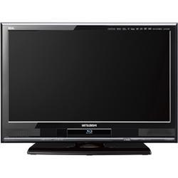 MITSUBISHI LCD-26BHR500 REAL(リアル)BD・HDDレコーダー内蔵ハイビジョン液晶テレビ 26V型【送料無料】【在庫あり】【16時までのご注文完了で当日出荷可能！】