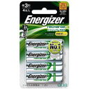 Energizer HR-AA-E4BP 充電式ニッケル水素電池(1900mAh) 単3形 4本入