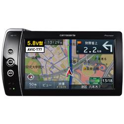 Pioneer AVIC-T77 carrozzeria Air navi(エアーナビ) 5.8V型 16GB