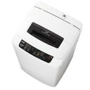 【設置】Haier JW-K42F-K(ブラック) 全自動洗濯機 洗濯4.2kg/簡易乾燥2kg