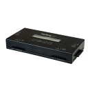 StarTech SATERASER4 2.5/3.5インチSATA対応ハードドライブイレーサー