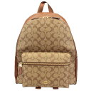 COACH OUTLET コーチアウトレット バックパック レディース カーキ/ブラウン F58314 IME74